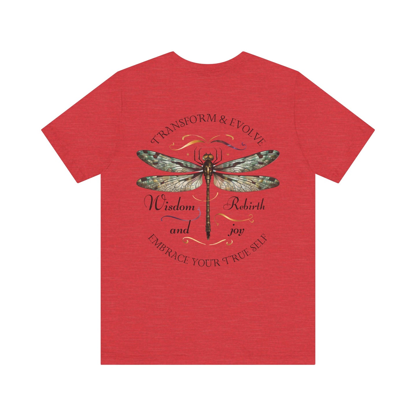 Transformational Dragonfly Tee